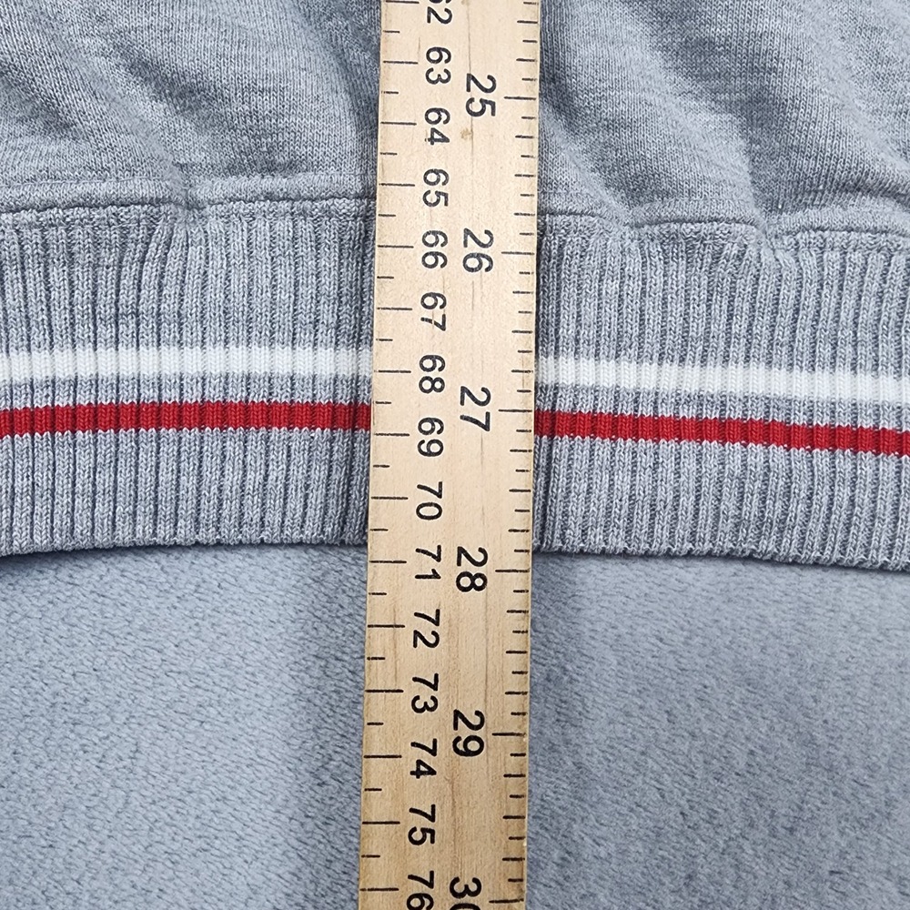 Vintage Chicago Blackhawks Sweatshirt Mens Gray Lee Sport NHL Embroidered - Picture 10 of 16